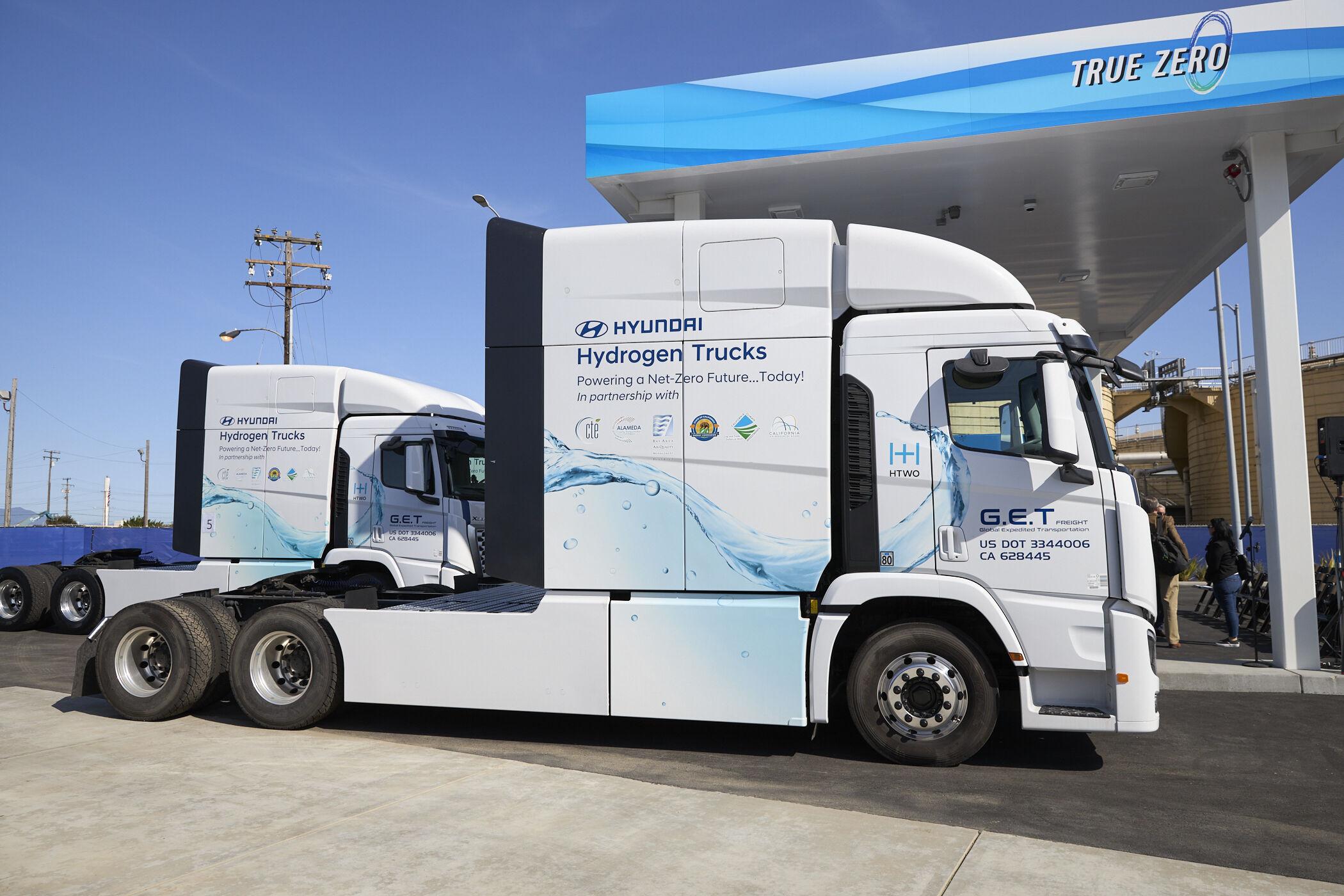 Innovations in Hydrogen Trucks Spotlighted at ACT Expo in Vegas