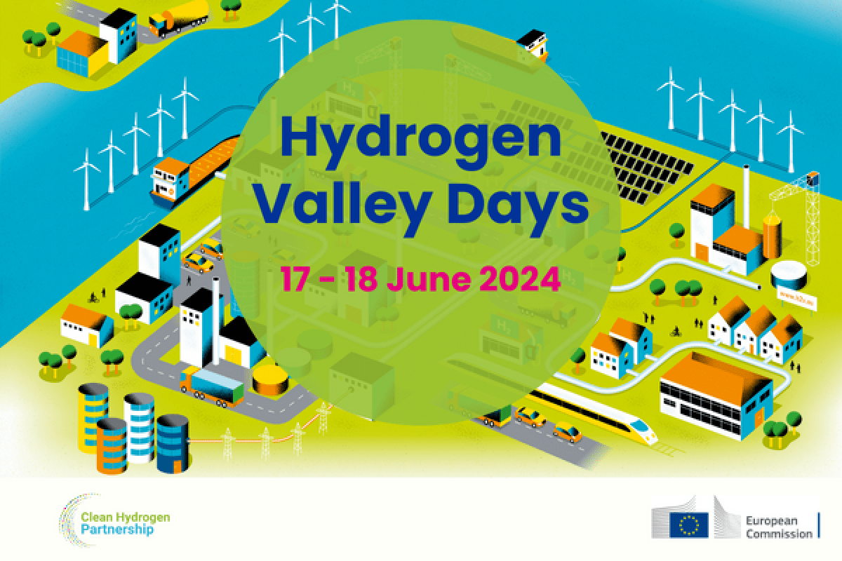 Empowering Europe's Clean Energy Future: Hydrogen Valleys Conference in Brussels