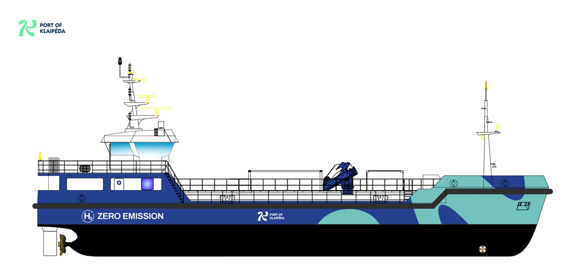 Genevos to Provide Hydrogen Fuel Cell for Innovative Waste Collection Vessel in Lithuania