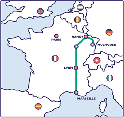 Connecting Industrial Basins: GRTgaz Launches HY-FEN Project in France