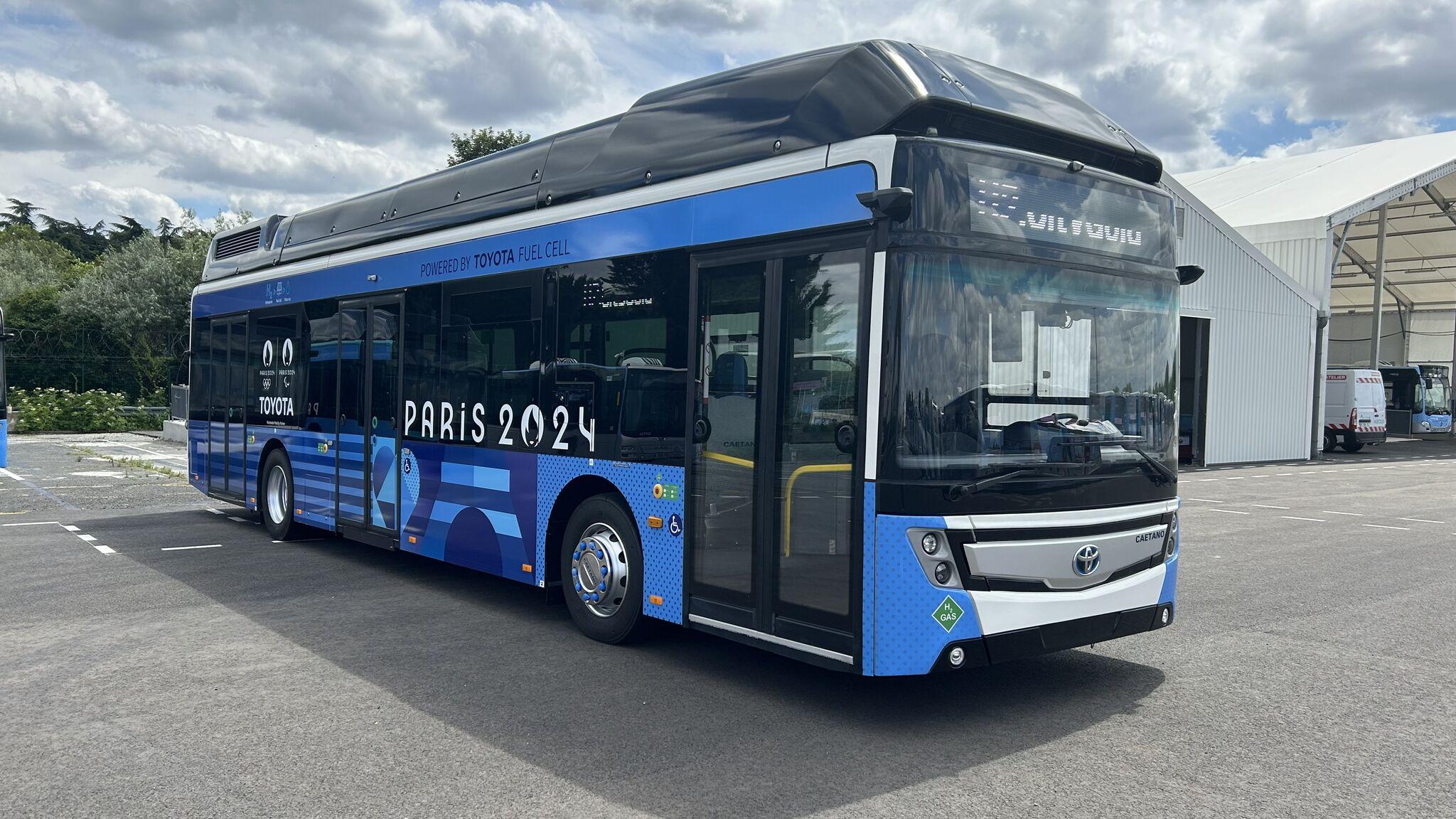 Toyota's Hydrogen Revolution for Paris 2024 Games