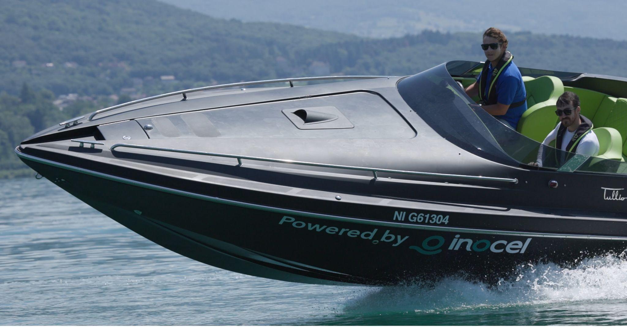 Inocel Unveils Revolutionary Hydrogen Boat at Energy Boat Challenge in Monaco