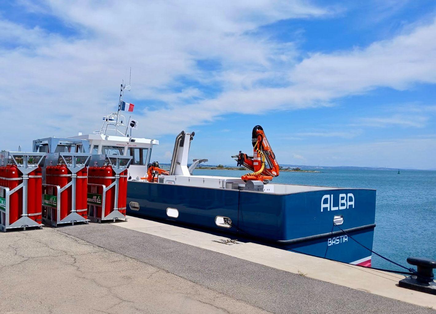 ALBA: Corsica Welcomes Its First Electro-Hydrogen Training Ship