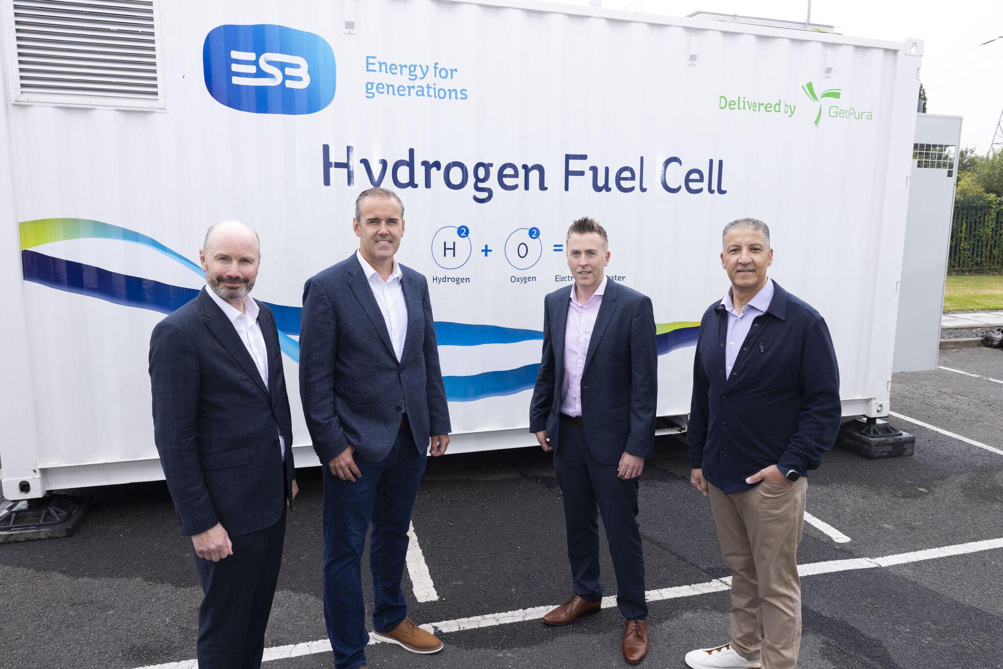 Equinix's Hydrogen Trial in Ireland: A Step Towards Sustainable Data Centers