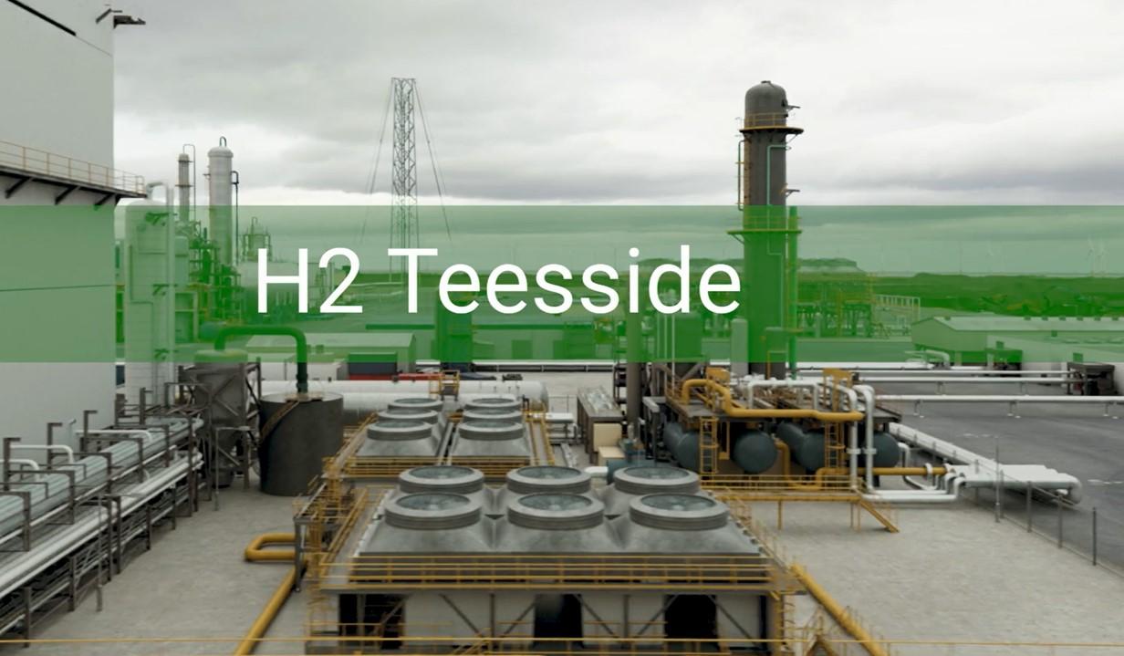 Technip Energies Awarded FEED Contract for BP's H2Teesside Project