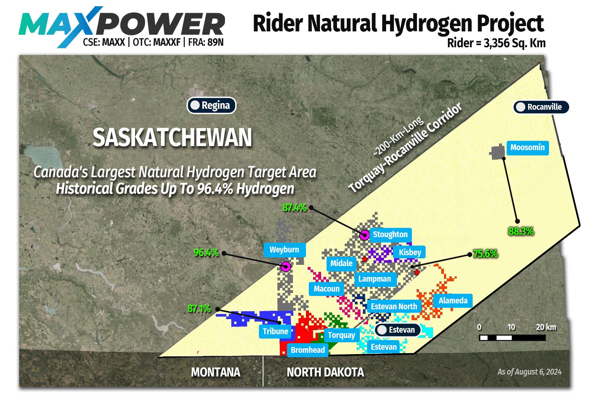 Canada's Hidden Hydrogen Reserves: Saskatchewan and Quebec Potential