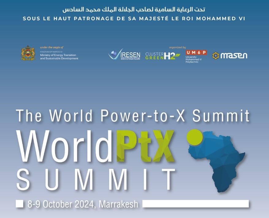 Morocco Gears Up for World Power to X Summit on Green Hydrogen