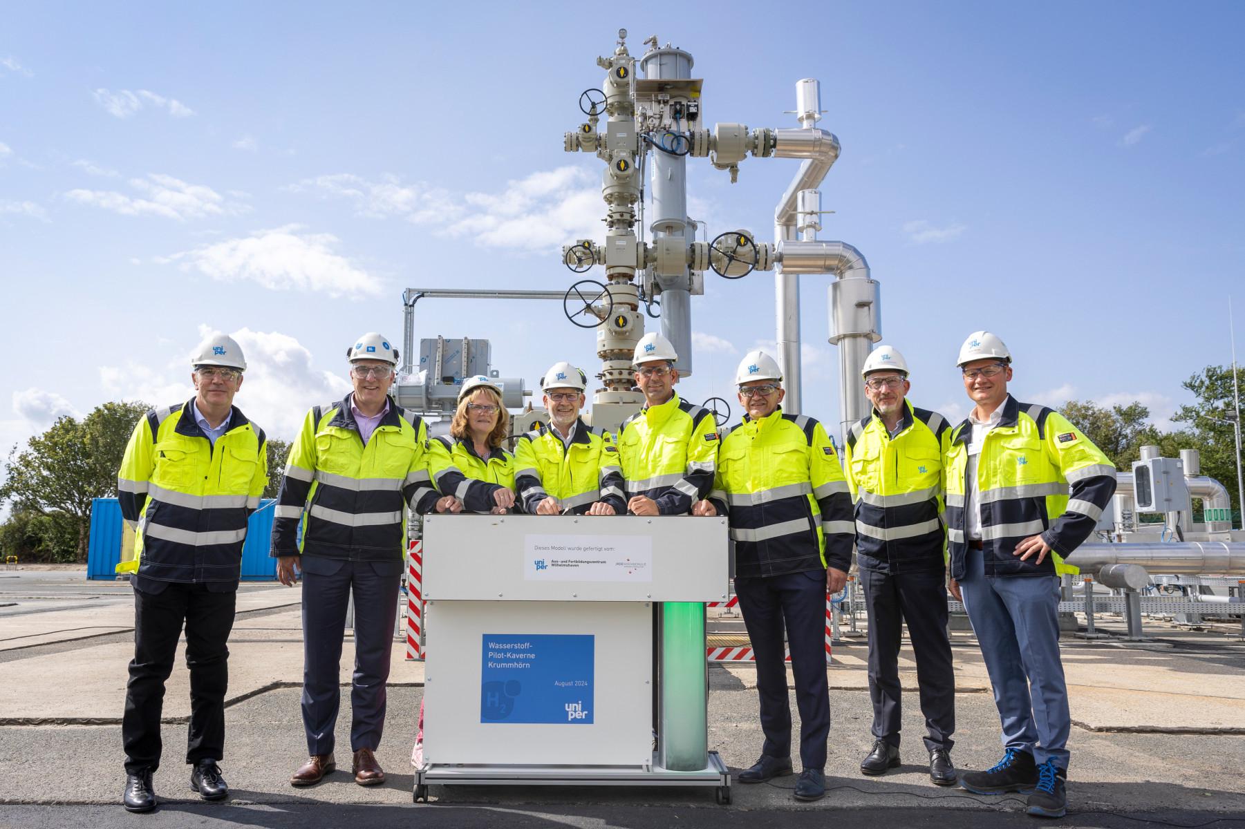 Uniper's Hydrogen Storage Project in Salt Caverns: Leading the Way in Lower Saxony