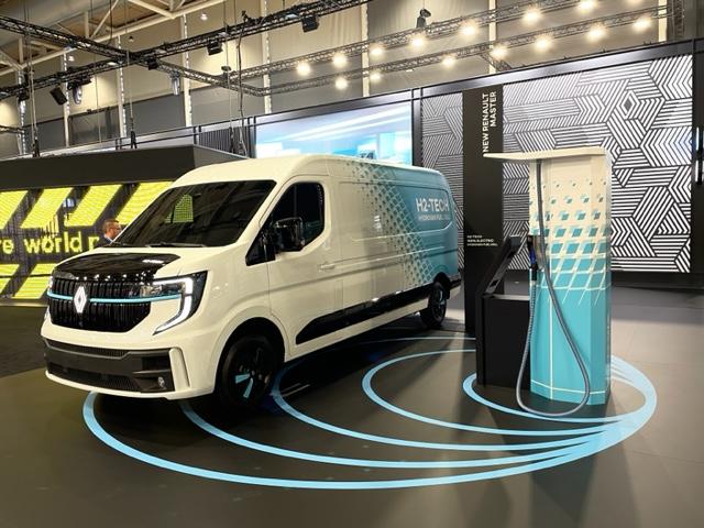 Hyvia Unveils Future Master H2-Tech with 700 km Range at IAA Show