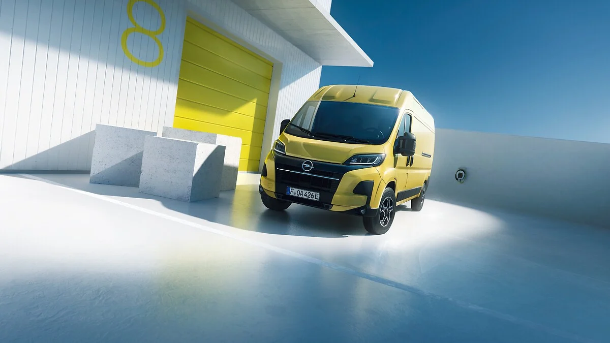 Opel Movano Hydrogen Makes World Debut at IAA Hannover