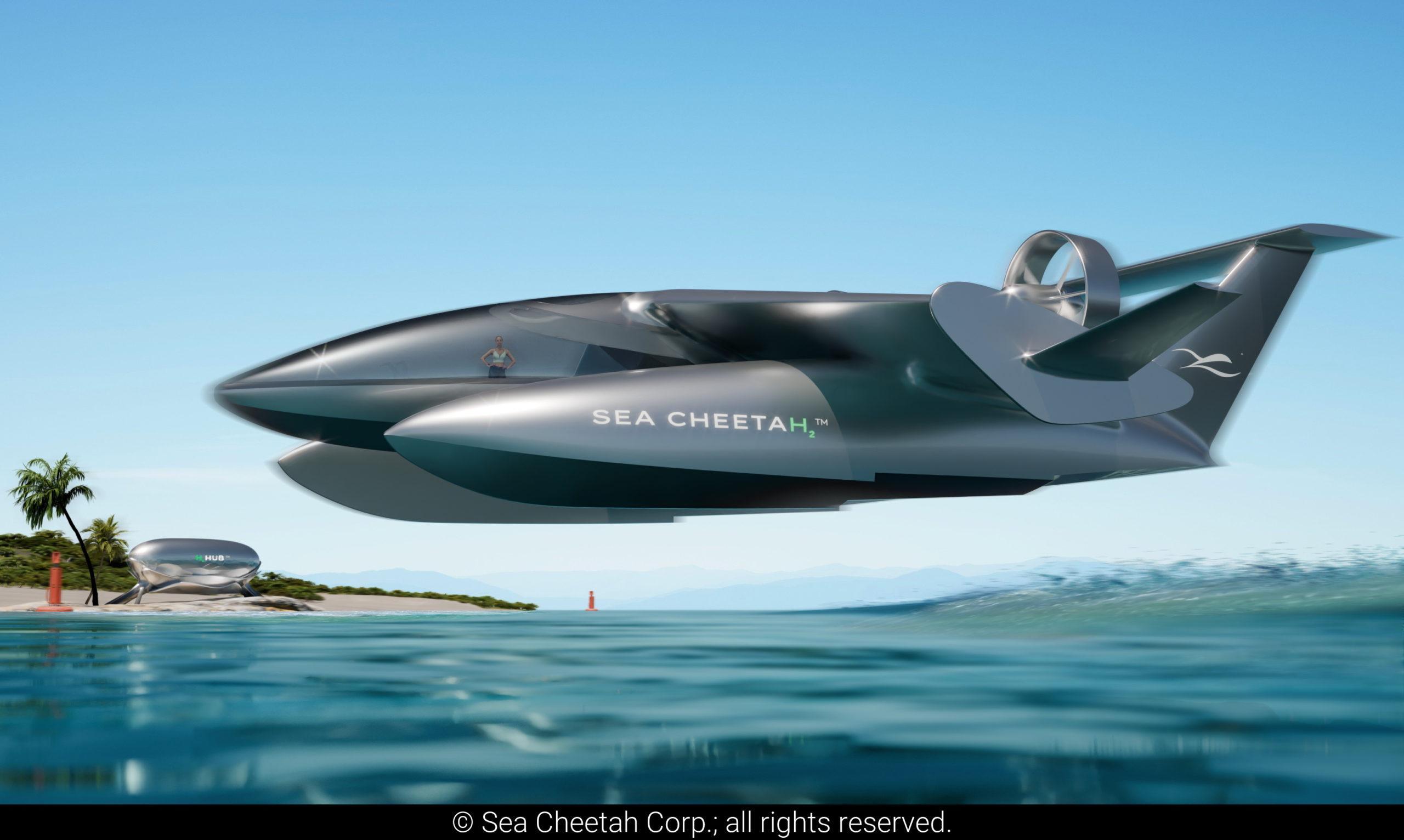 Revolutionizing Coastal Connections: Sea Cheetah Incorporates H3 Dynamics' Hydrogen Fuel Cell