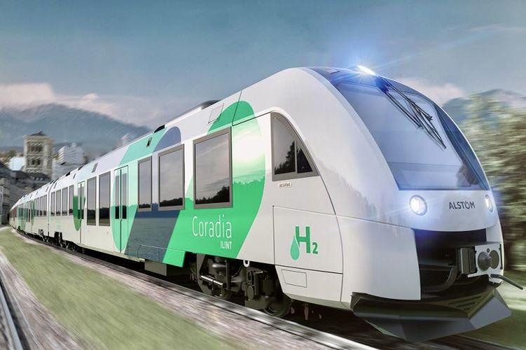 Decarbonising Rail Transport with Alstom's Hydrogen and Battery Solutions