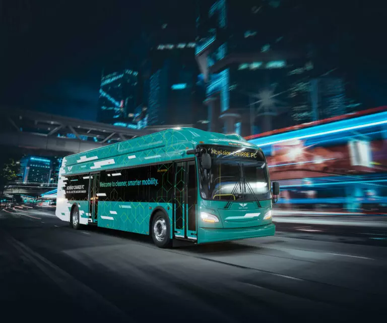 California Embraces Green Transit Future with 108 Hydrogen-Powered Buses Order