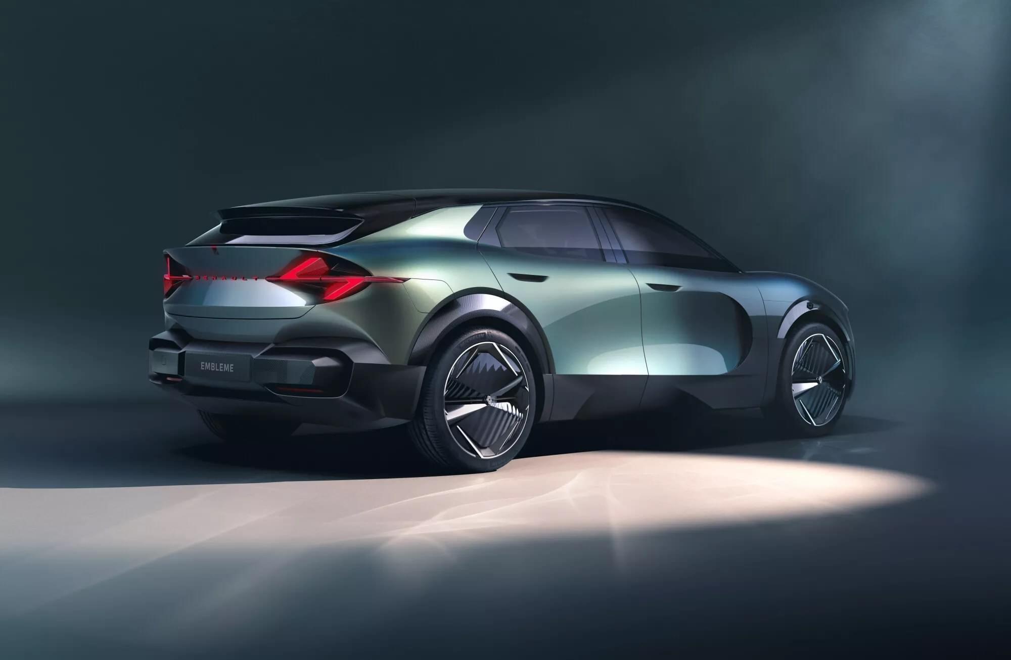 Renault Emblem: The Perfect Blend of Fuel Cells and Batteries for Future Mobility