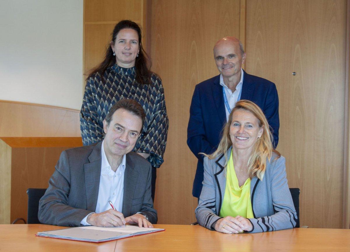 Enagás and Gasunie Forge Partnership for Green Hydrogen and Ammonia Transport