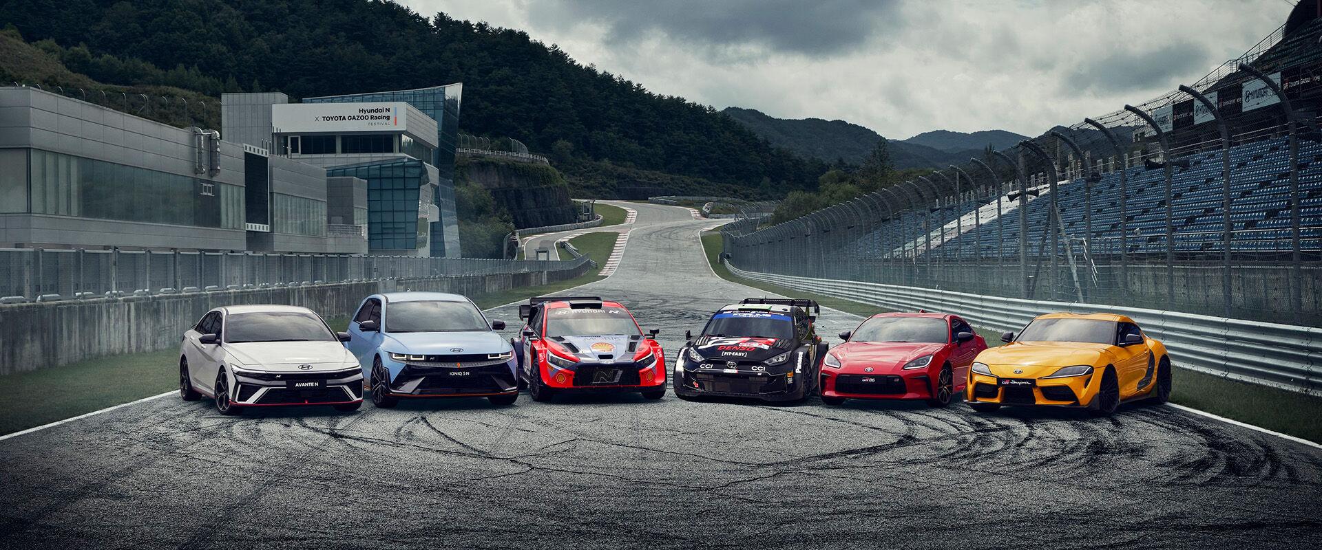 Hyundai and Toyota Showcase Hydrogen-Powered Sports Cars in South Korea