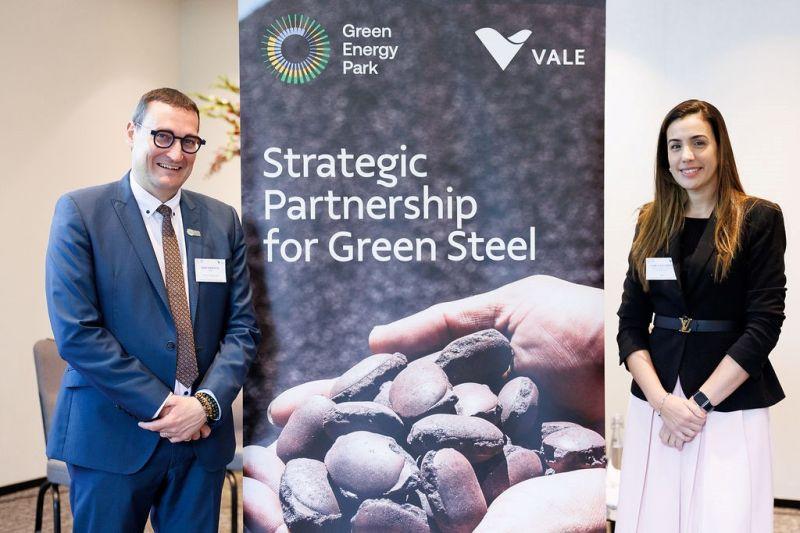 Vale and Green Energy Park's Partnership for Low-Carbon Steel Production