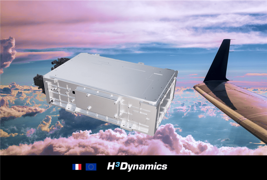 H3 Dynamics Unveils High-Powered Fuel Cell for Aerospace Innovation