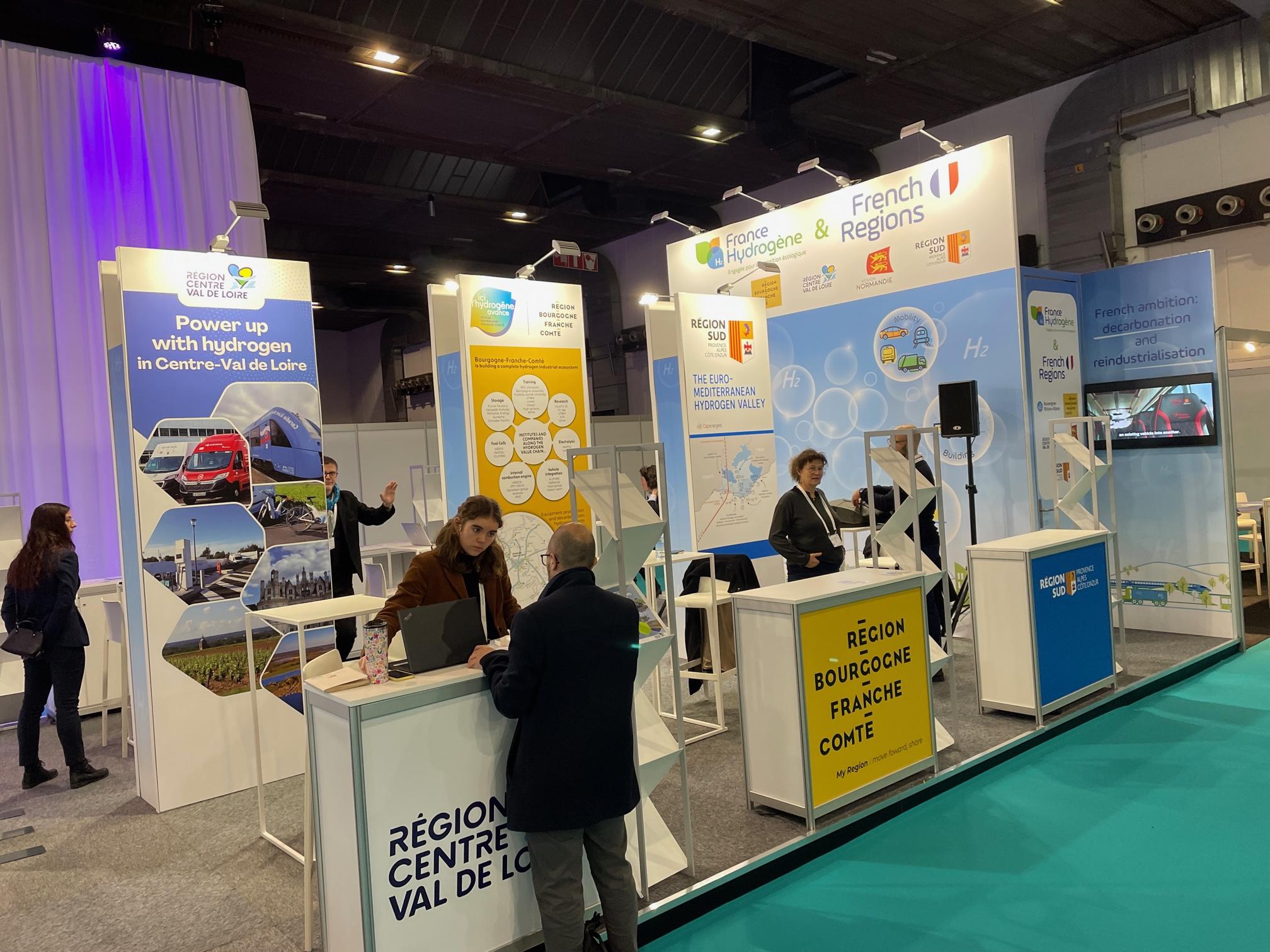 France Leading the Charge at European Hydrogen Week