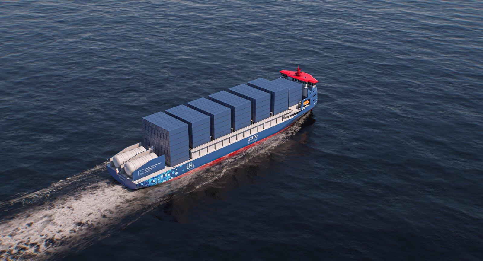 Energy Observer Secures €40 Million EU Grant for Hydrogen-Powered Cargo Ship