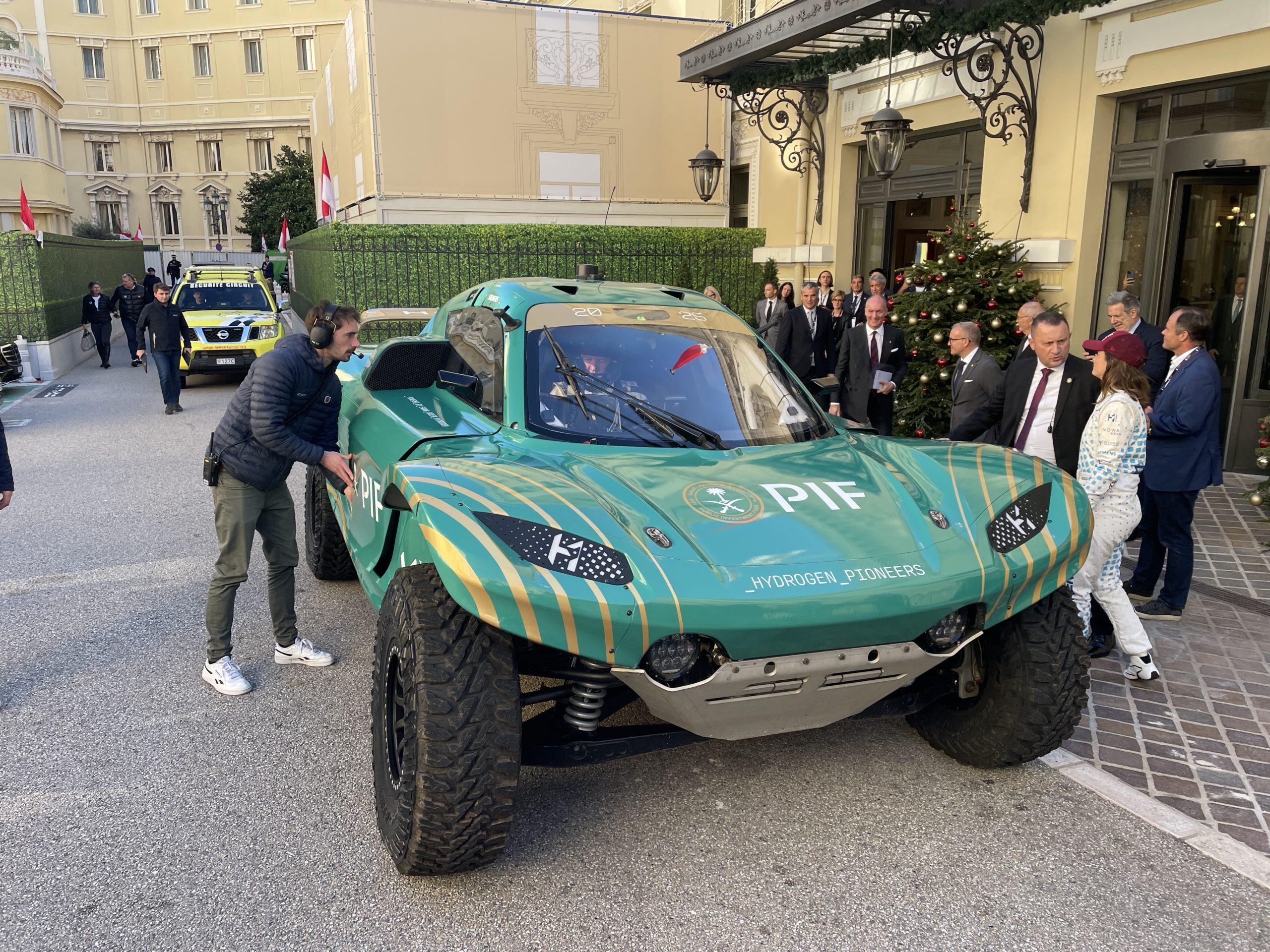 Prince Albert of Monaco Takes an Extreme H Buggy for a Spin - H2Today