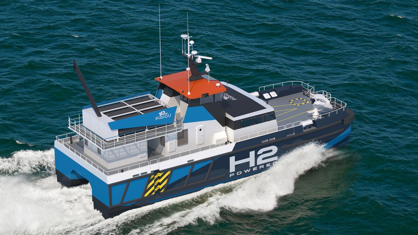 Bureau Veritas Greenlights ZEPH2 Boat Project Pioneering Hydrogen in Offshore Operations