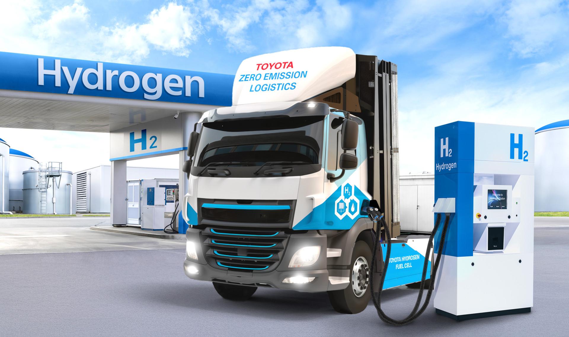 Toyota's Twin Mid Flow Technology: Revolutionizing Hydrogen Refuelling for Heavy Vehicles