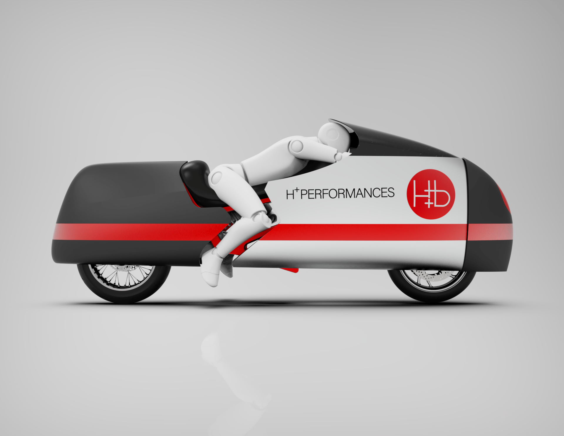 H+Performance: Revolutionizing Speed with a Hydrogen-Powered Motorcycle