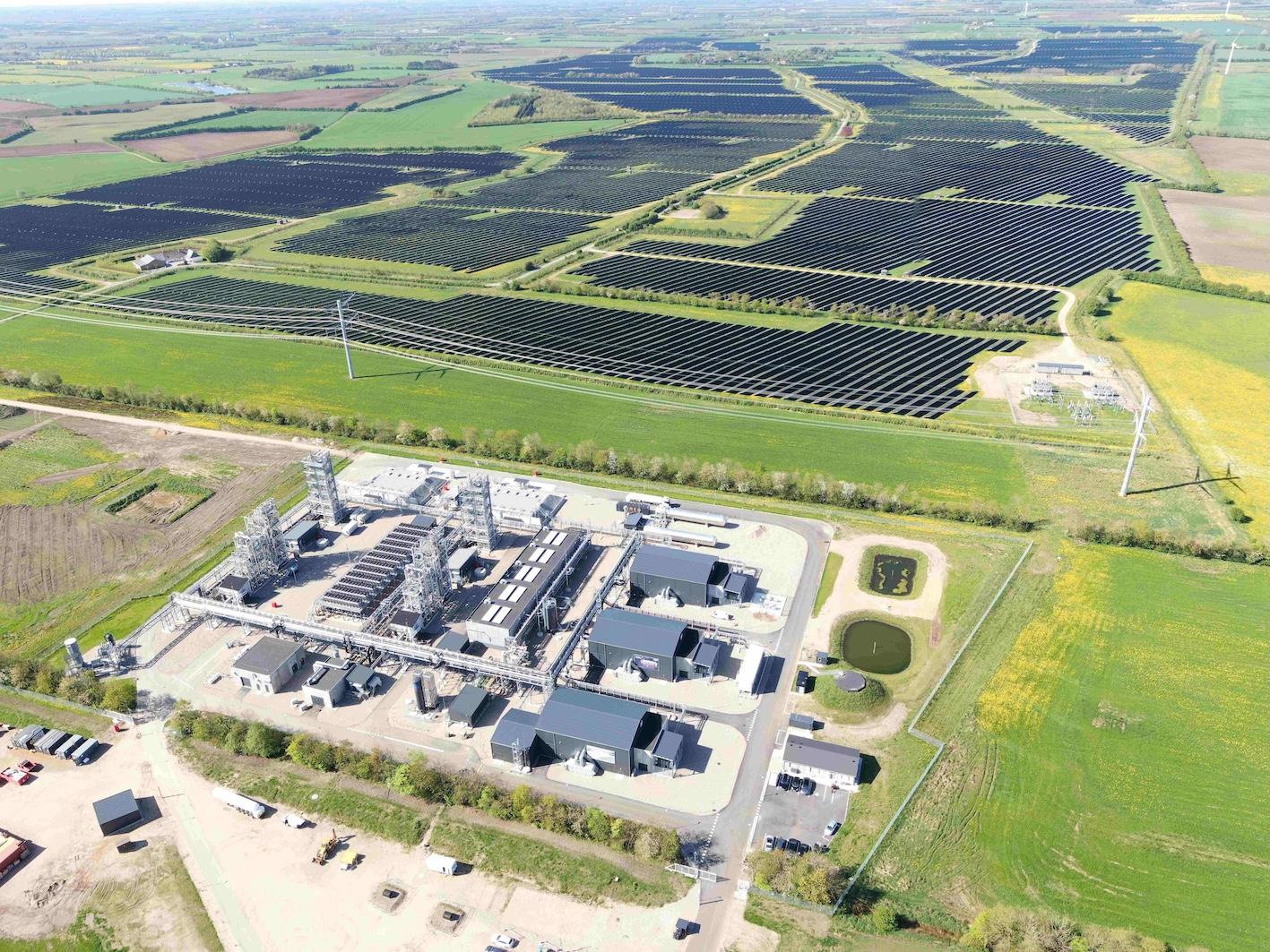 Denmark's Groundbreaking E-Methanol Plant Powers Green Innovation in Northern Europe
